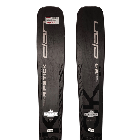 Elan Ripstick 94 Skis + AttackLYT 11 Demo Binding - Women's