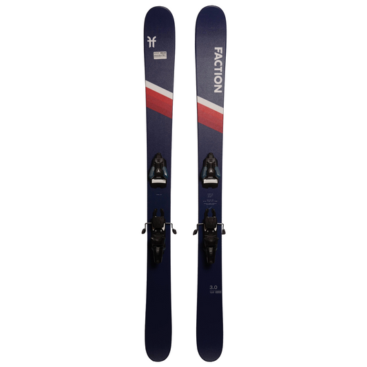 Faction Candide 3.0 Skis + Strive 12 Bindings - Men's (169cm)