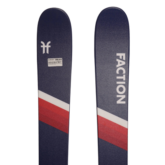 Faction Candide 3.0 Skis + Strive 12 Bindings - Men's (169cm)