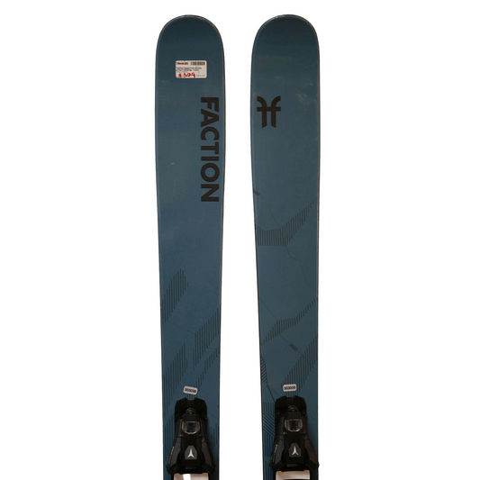 Faction Agent 3 Ski's + Atomic Strive 11 Binding's - (172cm & 188cm)