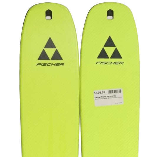 Fischer Trans Alp Pro 86, Flat Skis (Never Mounted) - The Gear Room