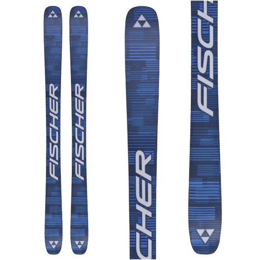 Fischer Nightstick 104 Flats, 2025 - 188cm