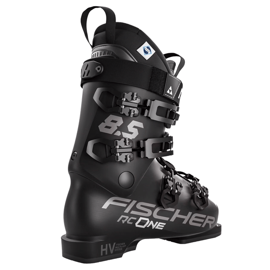 Fischer RC One 8.5 Black Ski Boot's, 2025 (HV) - Women's - The Gear Room