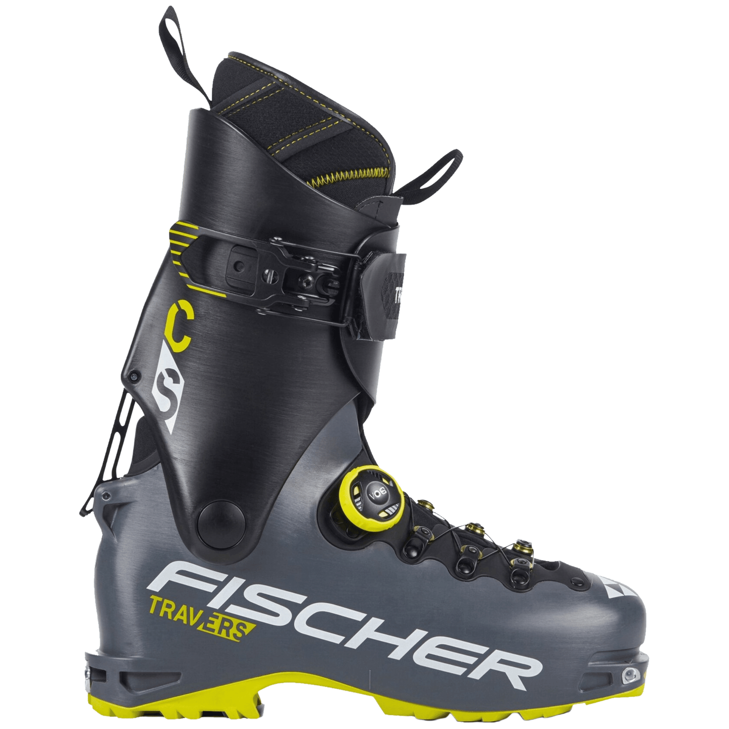 Fischer Travers CS Yellow Ski Boot's, 2025 - Men's - The Gear Room