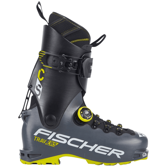 Fischer Travers CS Yellow Ski Boot's, 2025 - Men's - The Gear Room