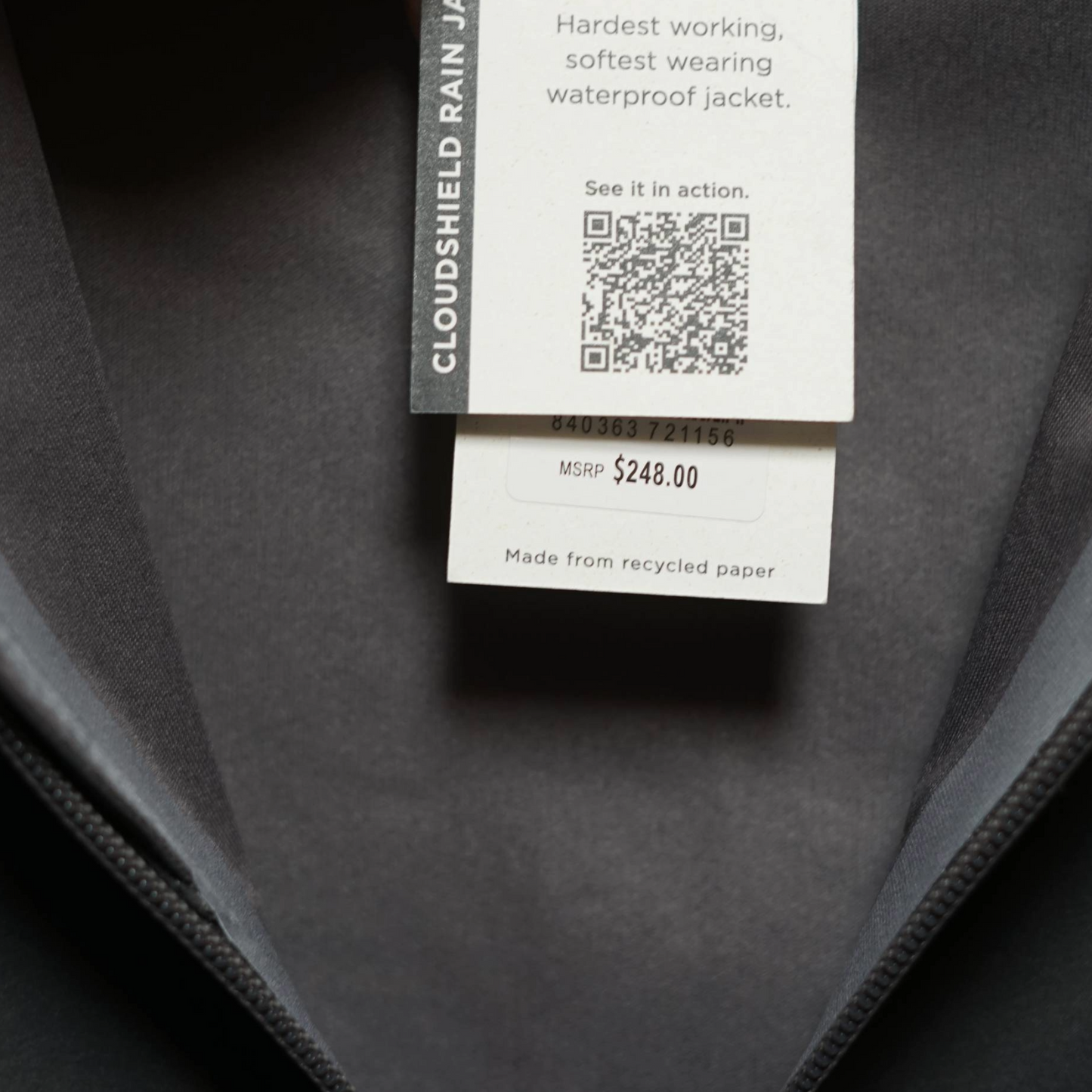 Free Fly Cloudshield Rain Jacket - Women's (M)