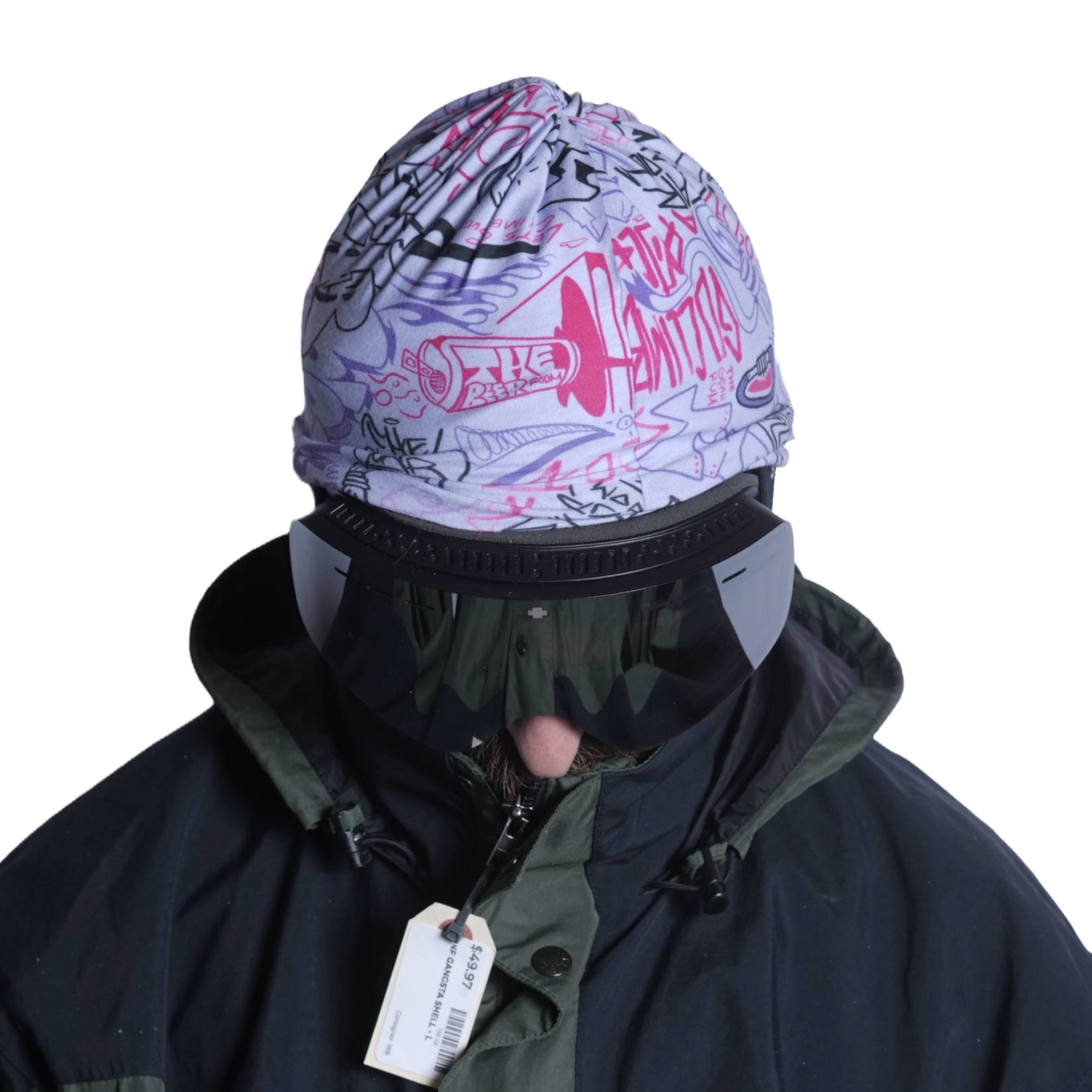 Gear Room Graffiti Buffs