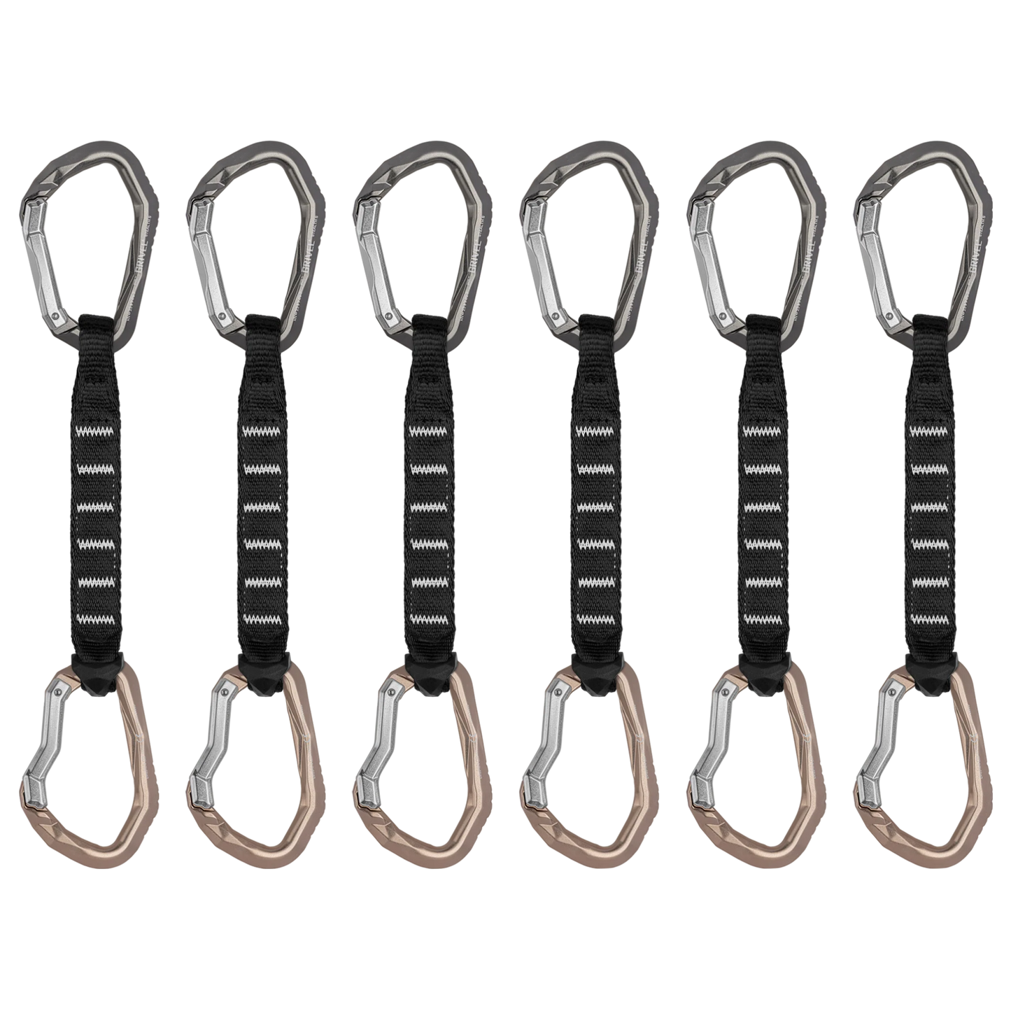 Grivel Sport Stealth Quickdraw - 6pk