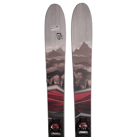 Icelantic Pioneer 109 Ski's, 2023 + Marker Griffon Binding's - Men's (182cm) - The Gear Room