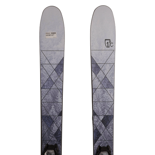 Icelantic SABA Pro 107 Skis + Marker Griffon 13 Bindings - Men's