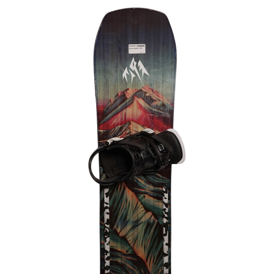 Jones Twin Sister Snowboard + Burton FS Bindings - Women's (149cm)