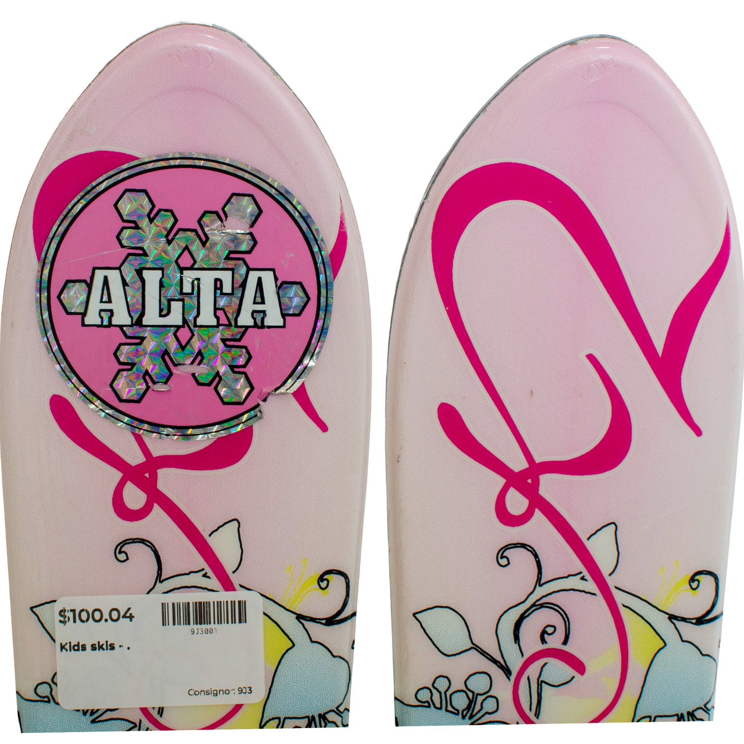 K2 Luv Bug Girl's Skis w/ Rossignol Comp J Bindings