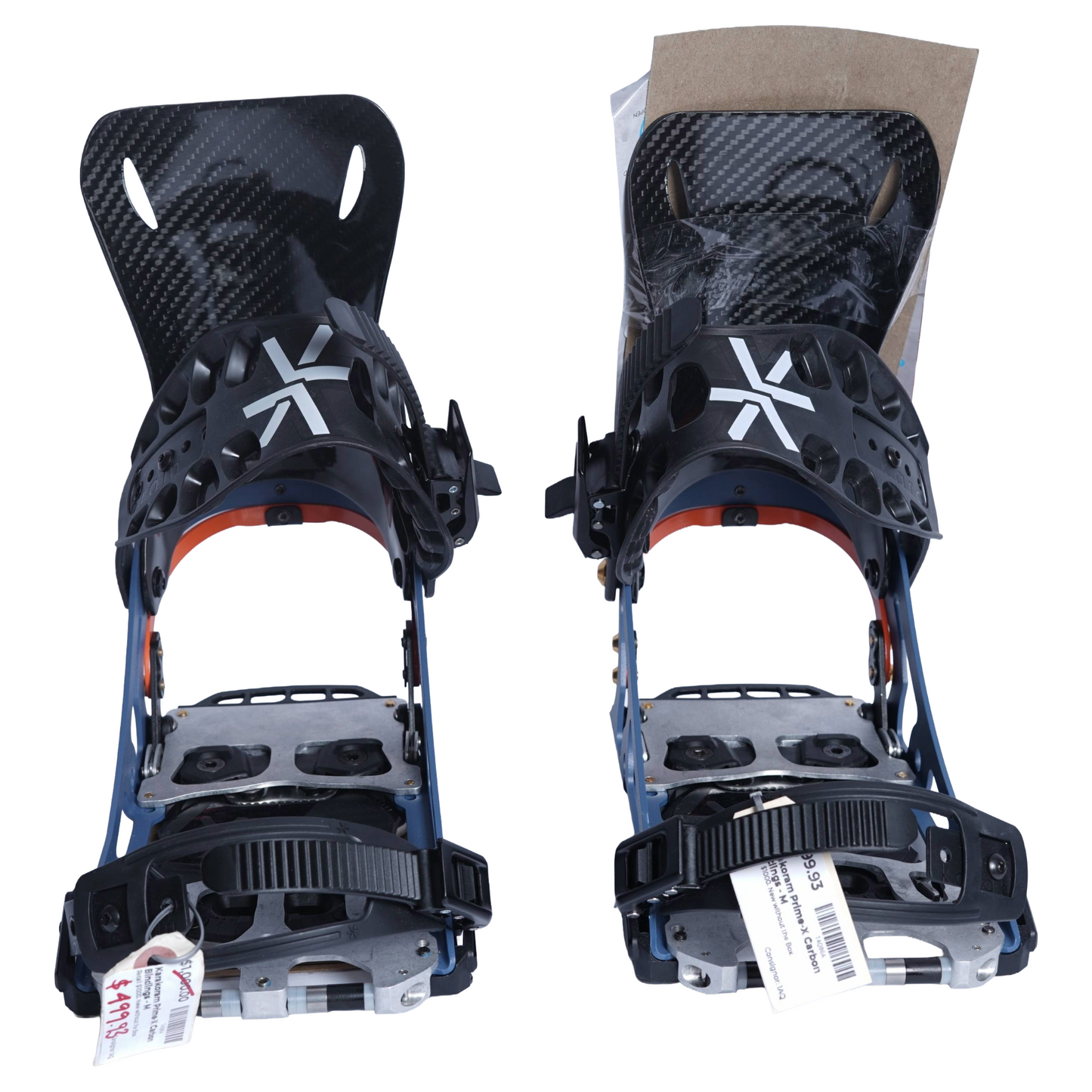 Karakoram Prime-X Carbon Split Board Bindings - Men's (M)