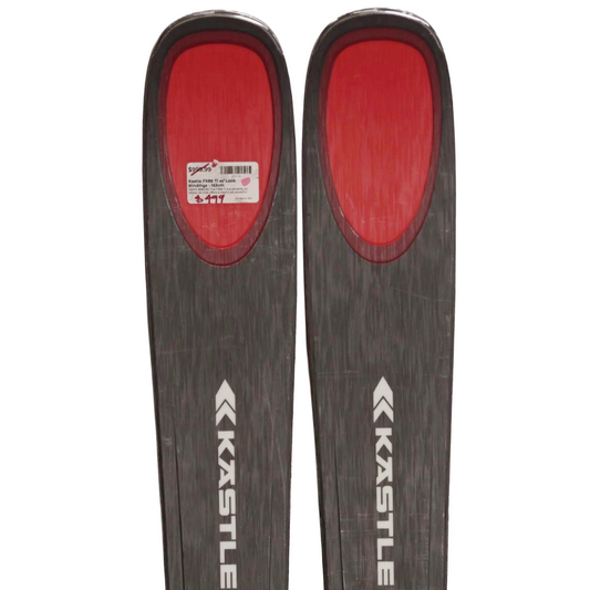 Kastle FX86 Ti w/ Look Bindings