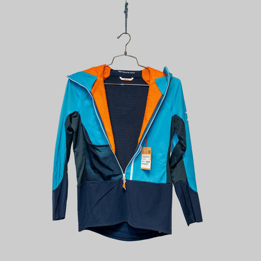 MAMMUT Eiger Speed ML Hybrid Half Zip Hoodie - Women's