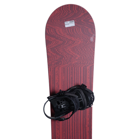 Nitro Prime Snowboard + Union Contact Flight Binding's - Men's (162cm)