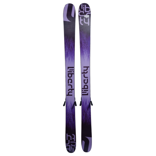 Liberety Genesis 96 Skis, 2024 + Tyrolia 12 Demo Bindings - Women's (165cm)