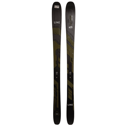 Line Blade Optic 92 Flat Ski's, 2024 - Men's (175cm) - The Gear Room