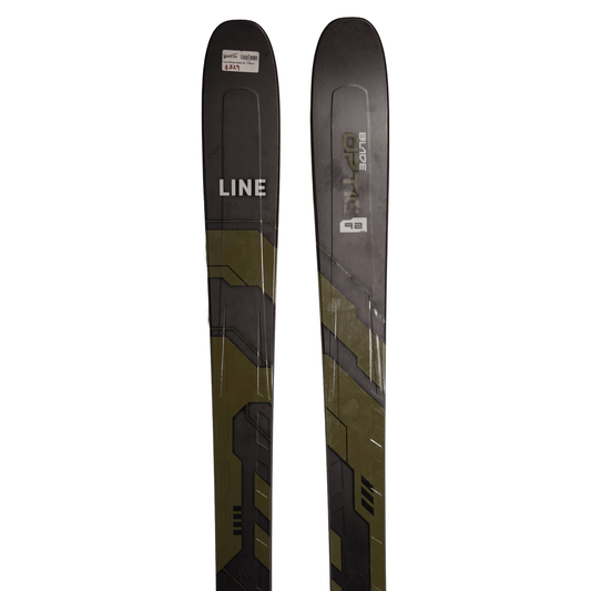 Line Blade Optic 92 Flat Ski's, 2024 - Men's (175cm) - The Gear Room