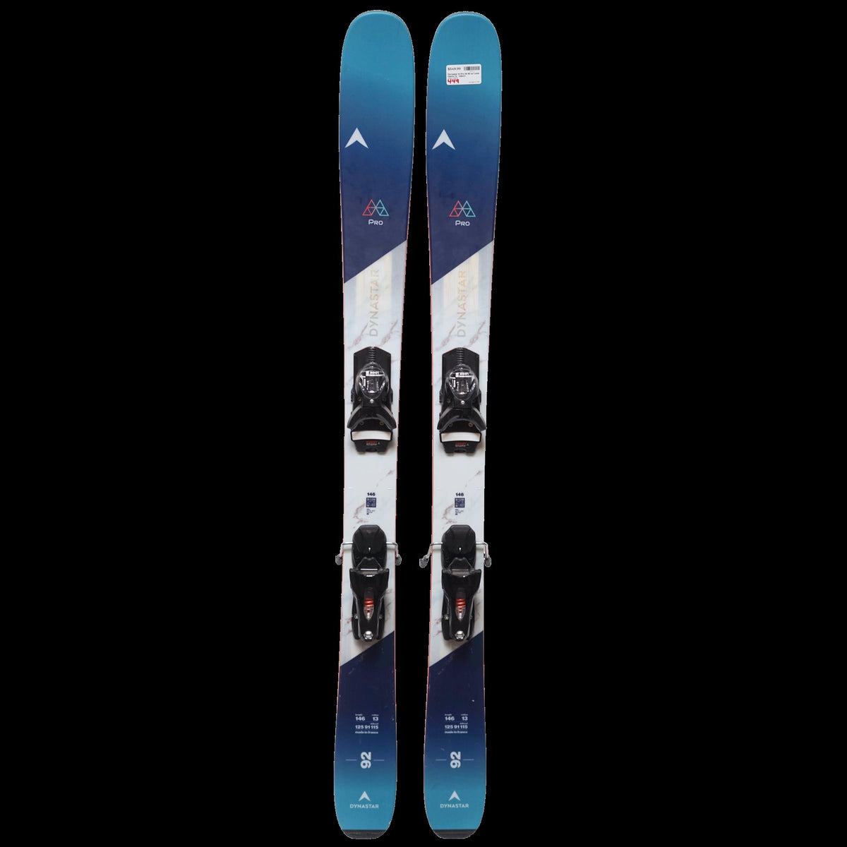 Dynastar M-Pro W 92 Skis w/ Look Demo 12 Bindings