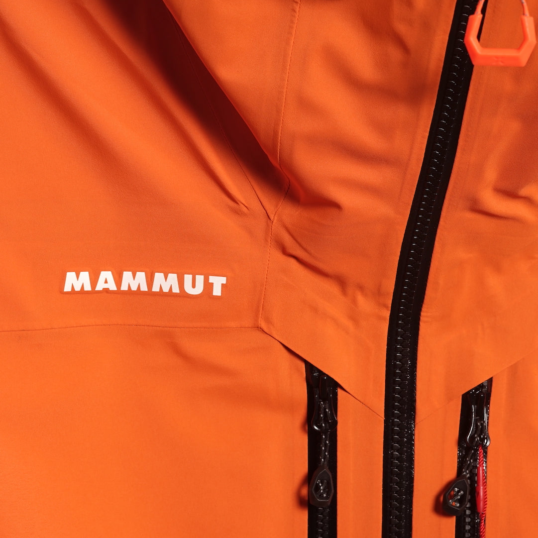 Mammut Eiger Free Advanced HS Hooded Jacket - Men's (XL)