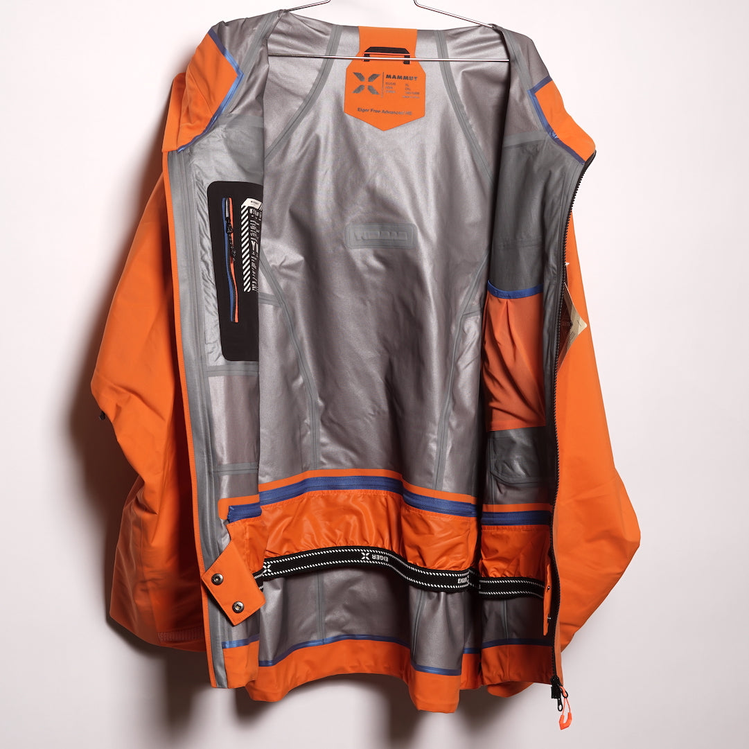 Mammut Eiger Free Advanced HS Hooded Jacket - Men's (XL)
