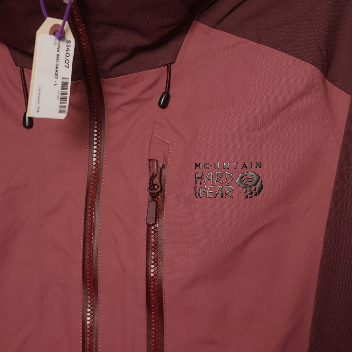 Mountain Hardwear Insulated Snow Jacket - Men's (L)