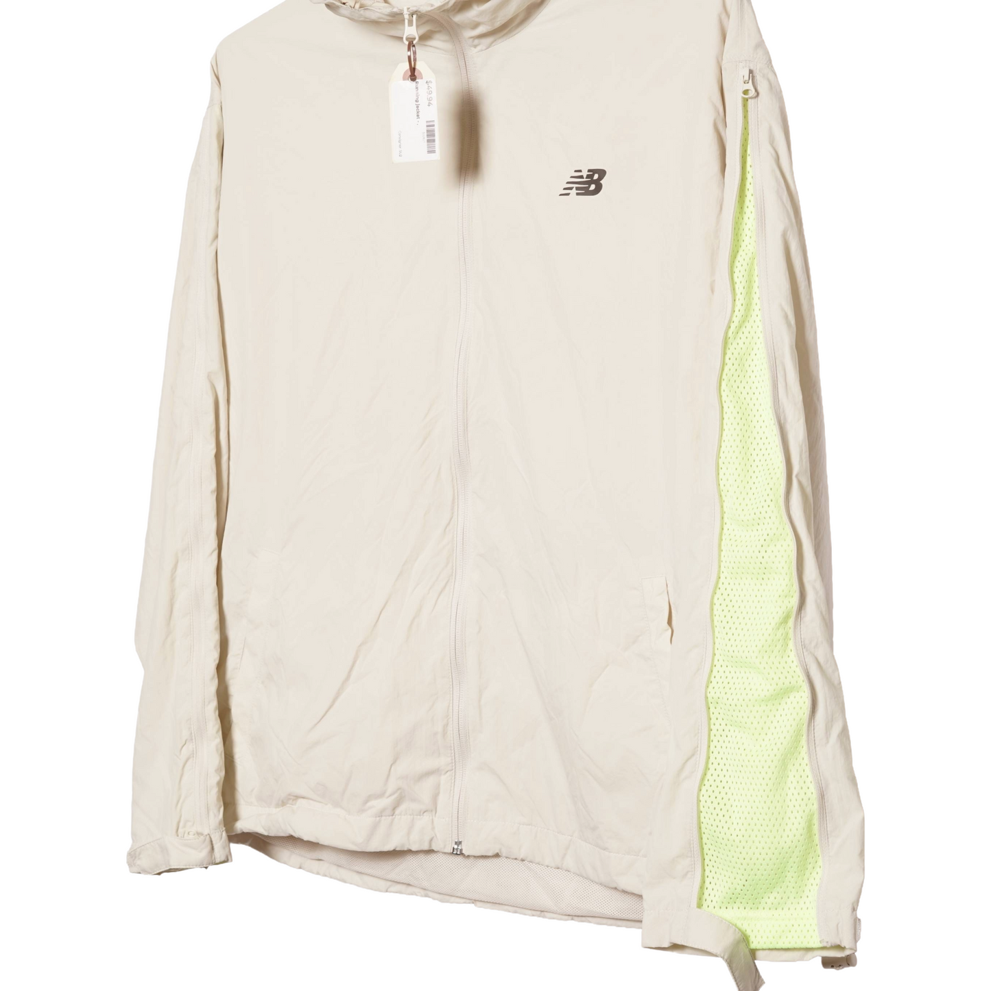 New Balance Shifted Hooded Jacket - Men's