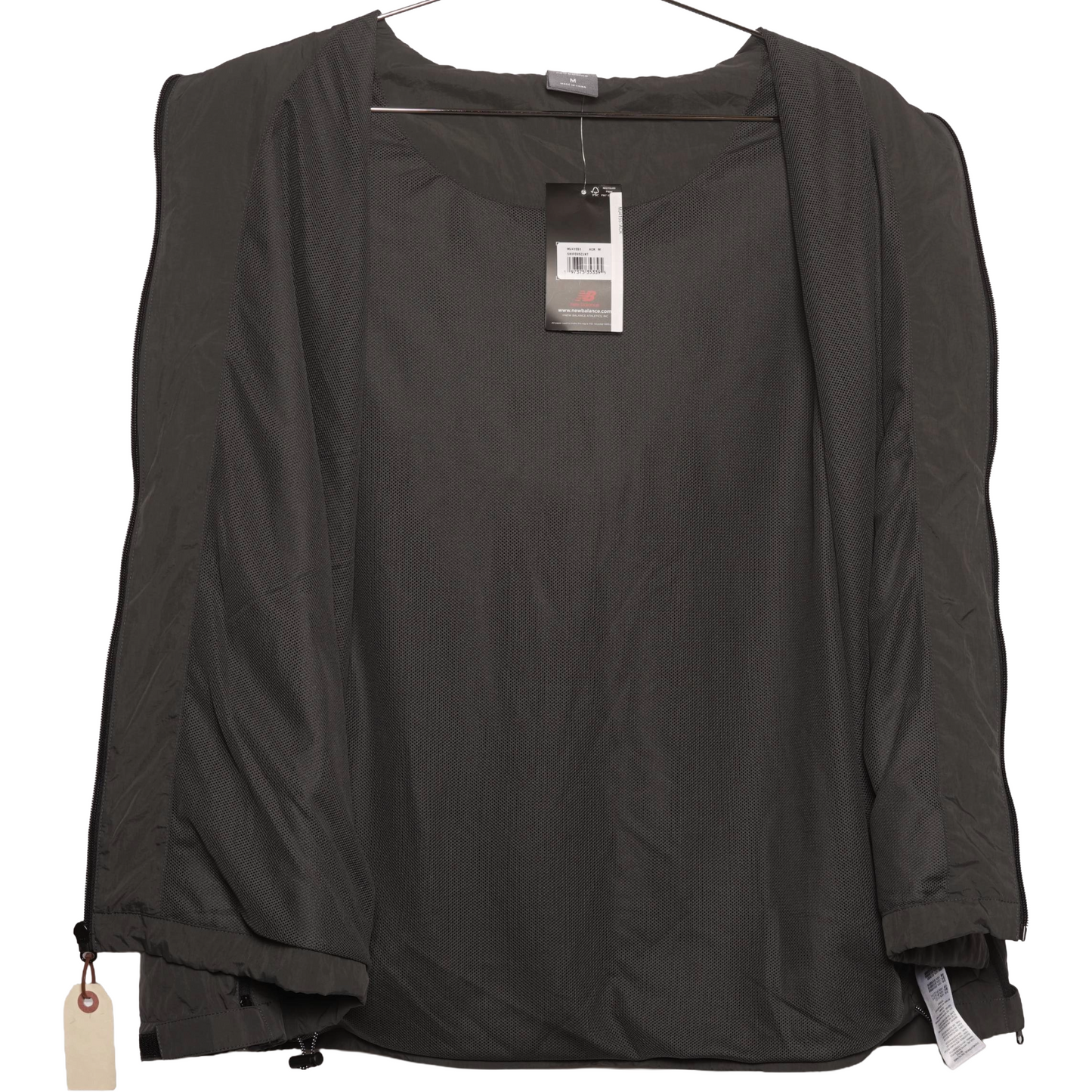 New Balance Shifted Hooded Jacket, Black - Men's