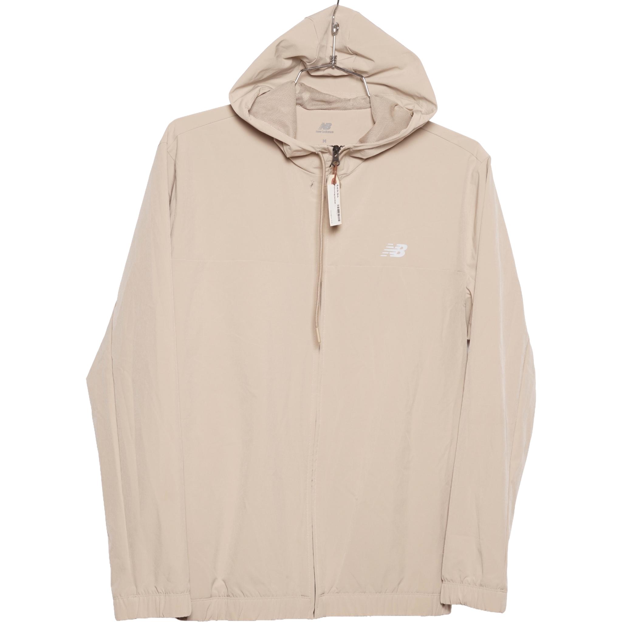 New Balance Woven Full Zip Jacket, Stoneware - Men's – The New Balance Woven Full Zip Jacket, Stoneware - Men's – The