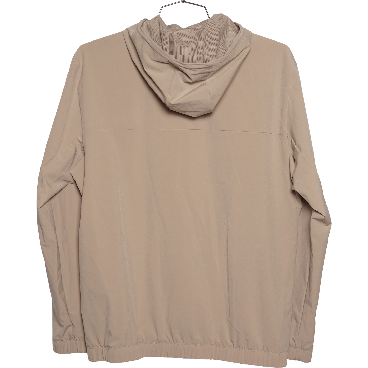 New Balance Woven Full Zip Jacket, Stoneware - Men's