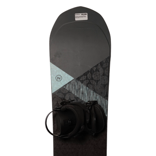 Nidecker Princess Snowboard (151cm) + Nitro Cosmic Bindings - Women's