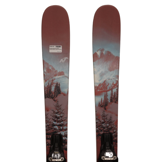 Nordica Santa Ana 98 Skis + Marker Squire 11 Demo Binding's - Women's