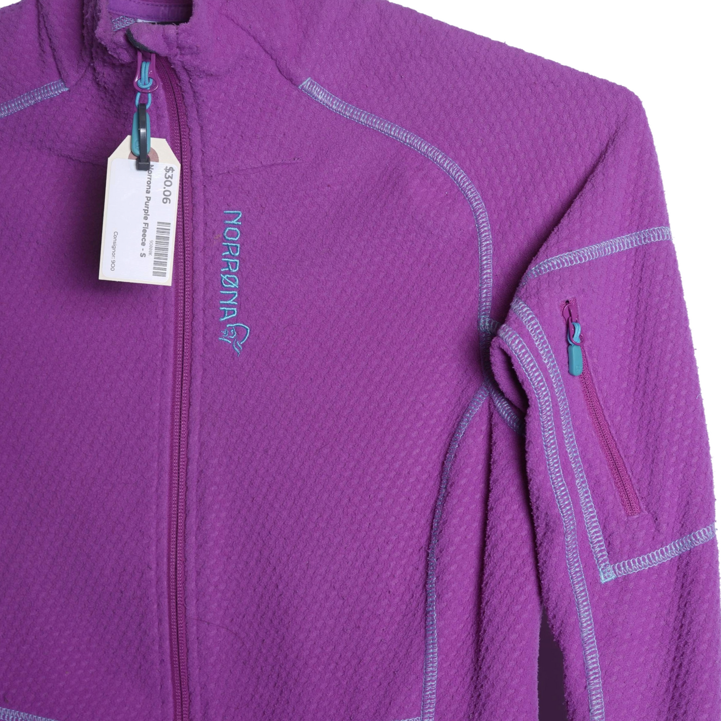 Norrona Damen Fleece Mid Layer - Women's (S)