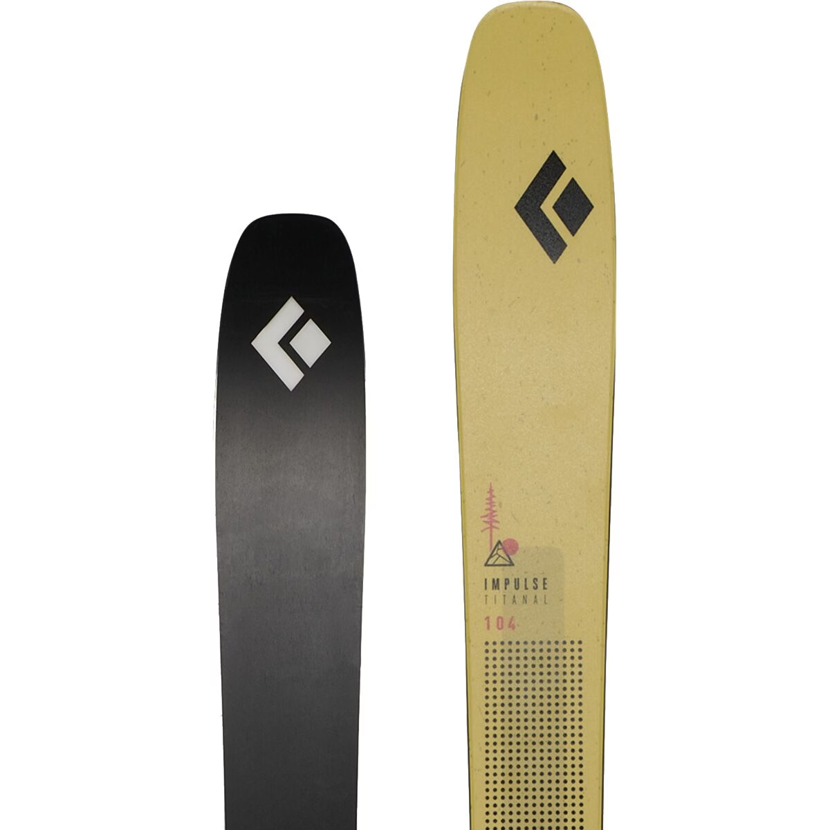 Black Diamond Impulse Ti 104 Skis