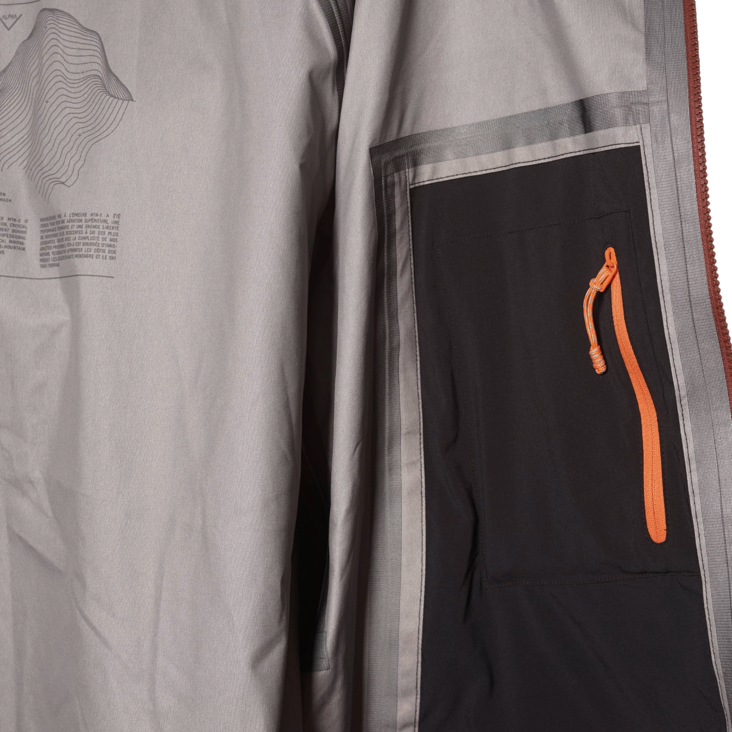 Orage Mtn-X Glacier 3L Jacket, Dark Terracotta - Men's