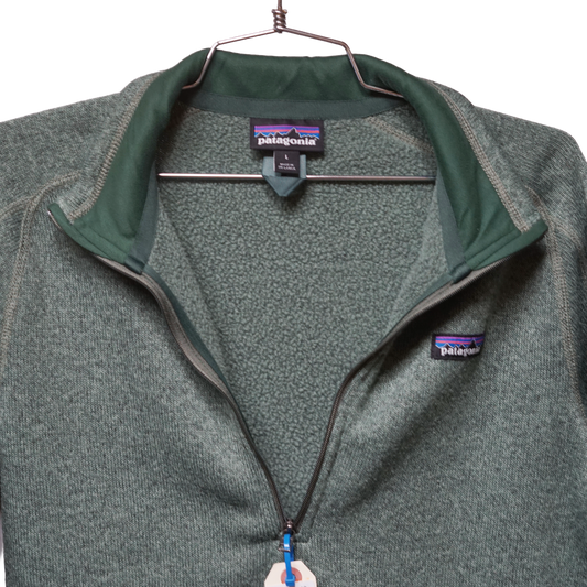 Patagonia Better Sweater 1/4 Zip - Women's (L)