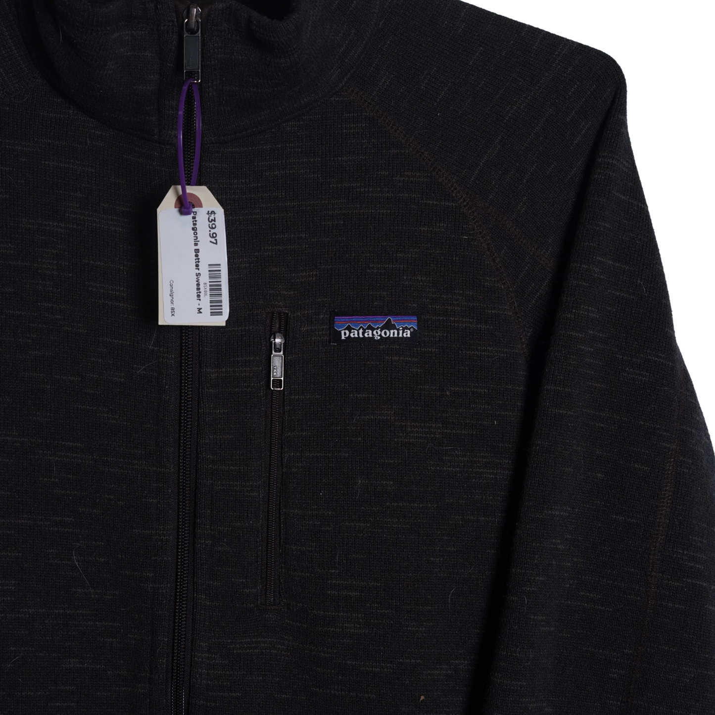 Patagonia Better Sweater Zip Up - Women's (M)