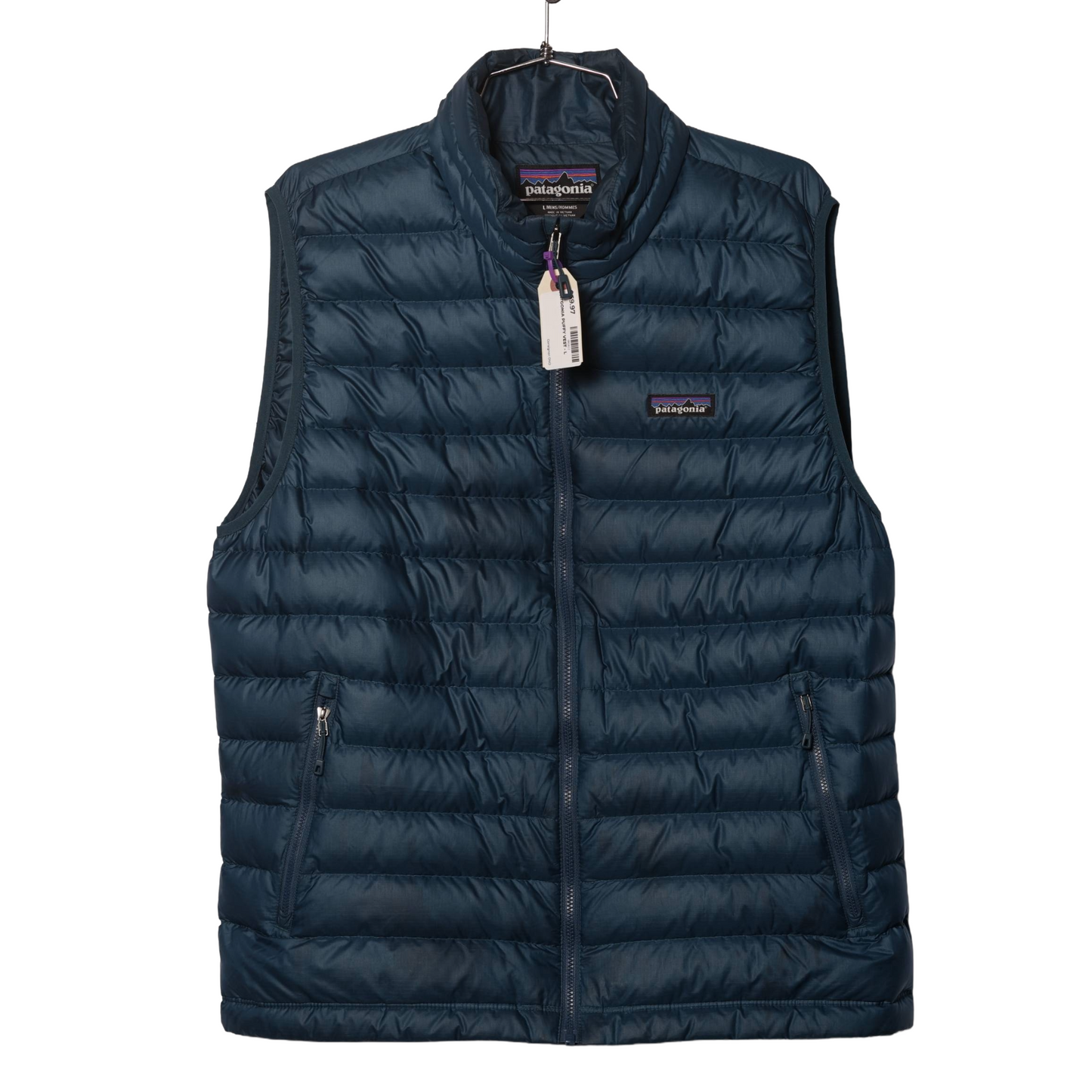 Patagonia Down Puffy Vest - Men's (L)