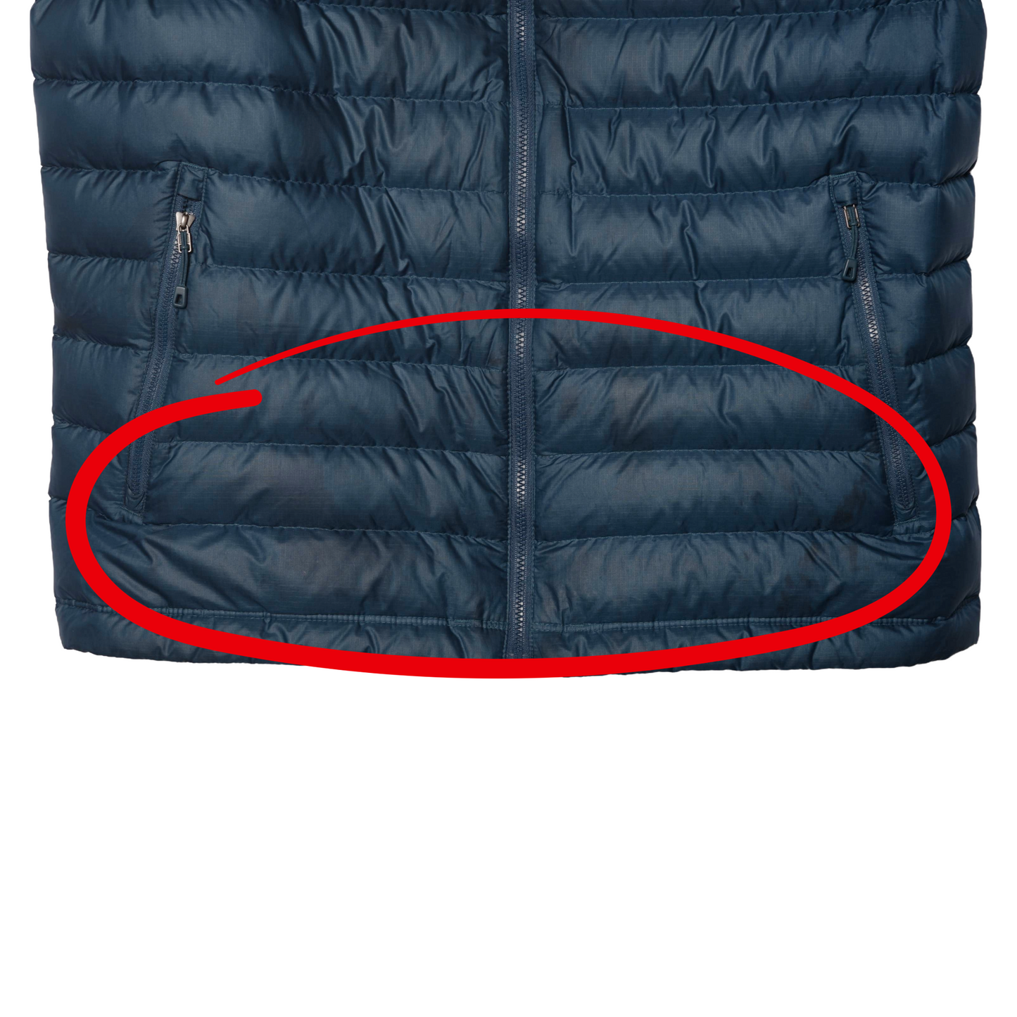 Patagonia Down Puffy Vest - Men's (L)