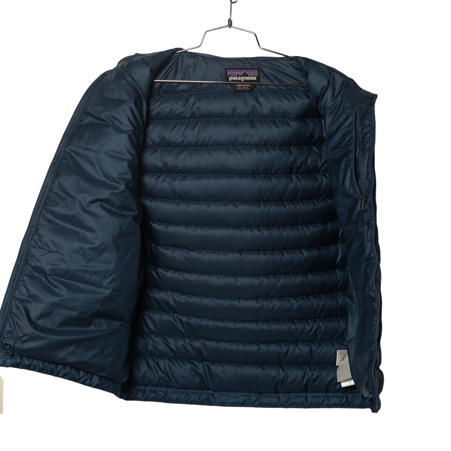 Patagonia Down Puffy Vest - Men's (L)