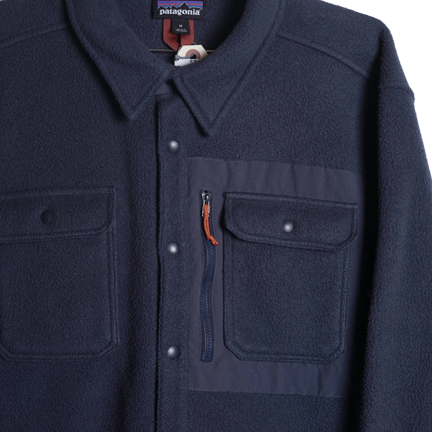 Patagonia Fleece Button Up - Men's (M)