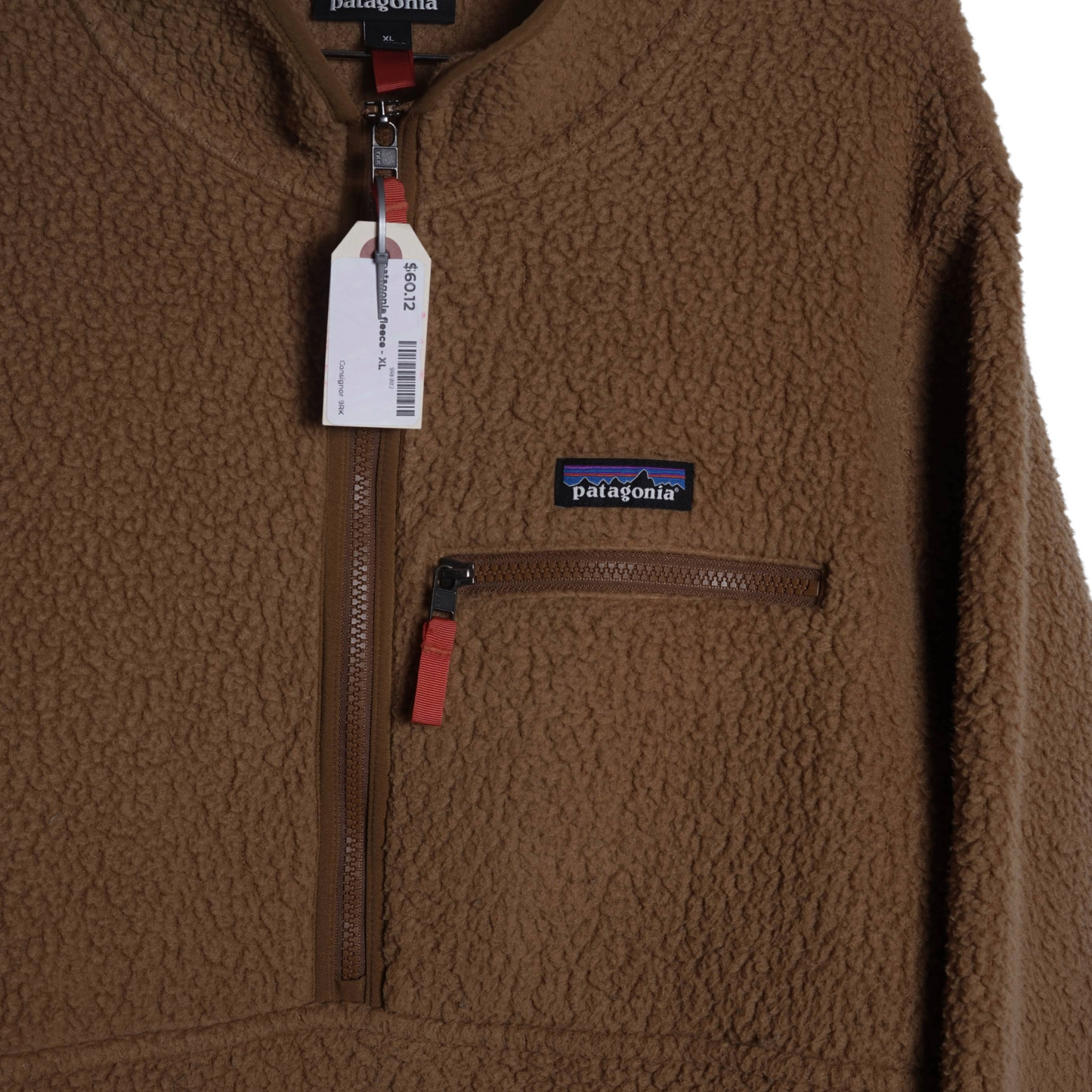 Patagonia Fleece QZ - Women's (XL)