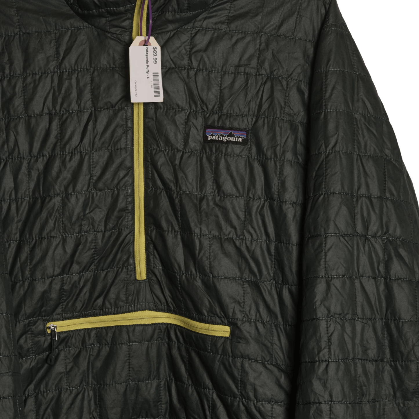Patagonia Nano Puff Bivy Pullover - Men's (L) - The Gear Room