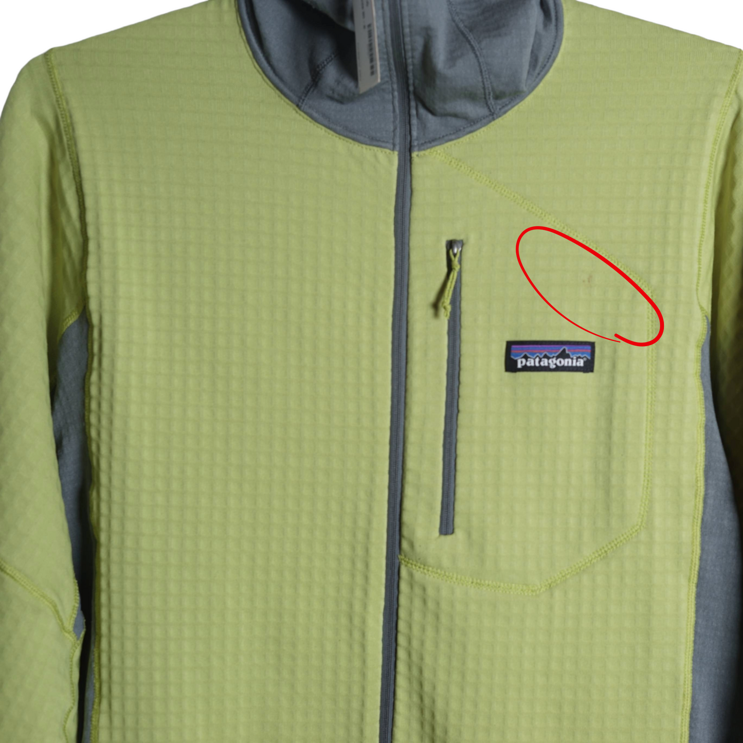 Patagonia R1 3/4 Zip Hoody - Men's (S)