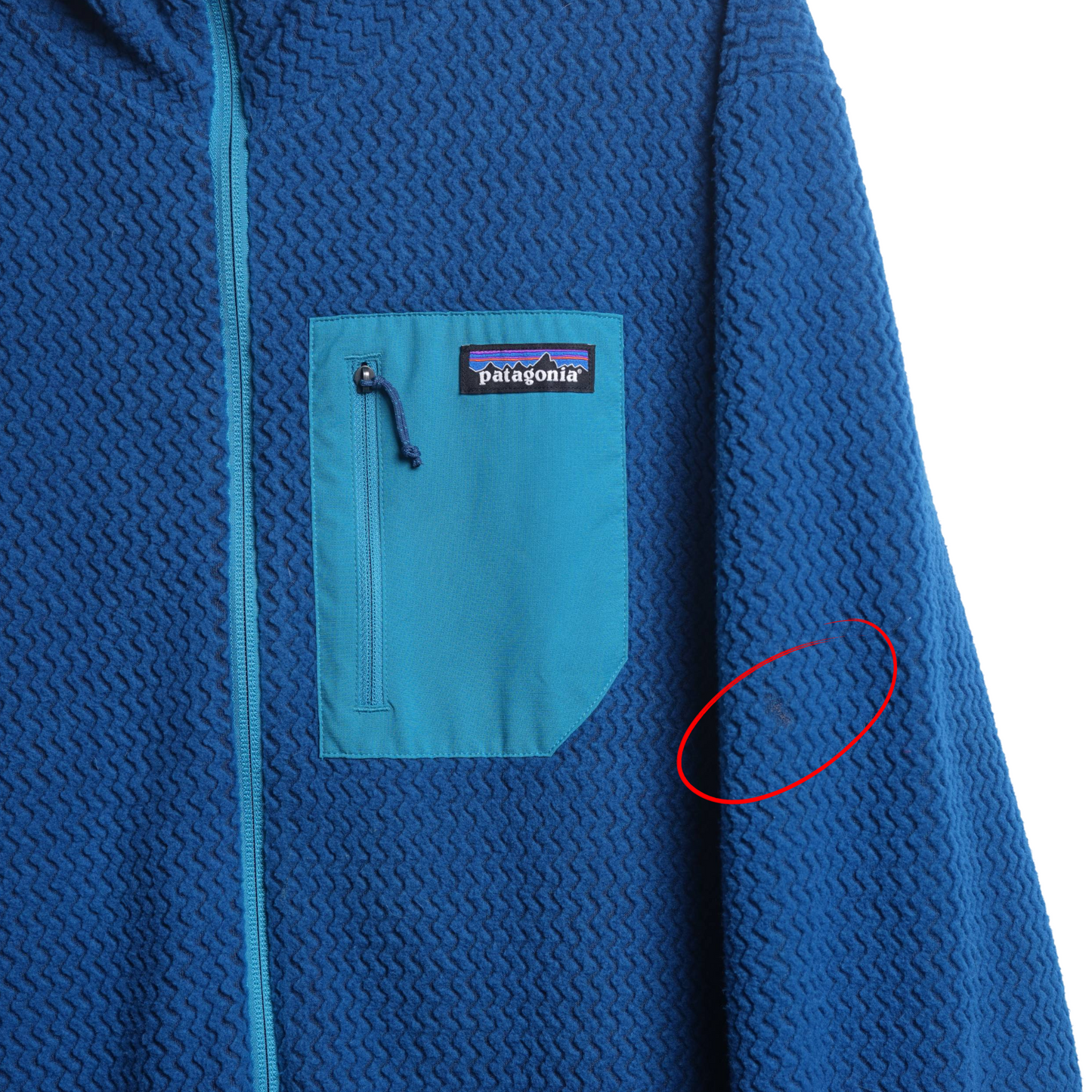 Patagonia R1 Air Full Zip Hoody - Men's (L)