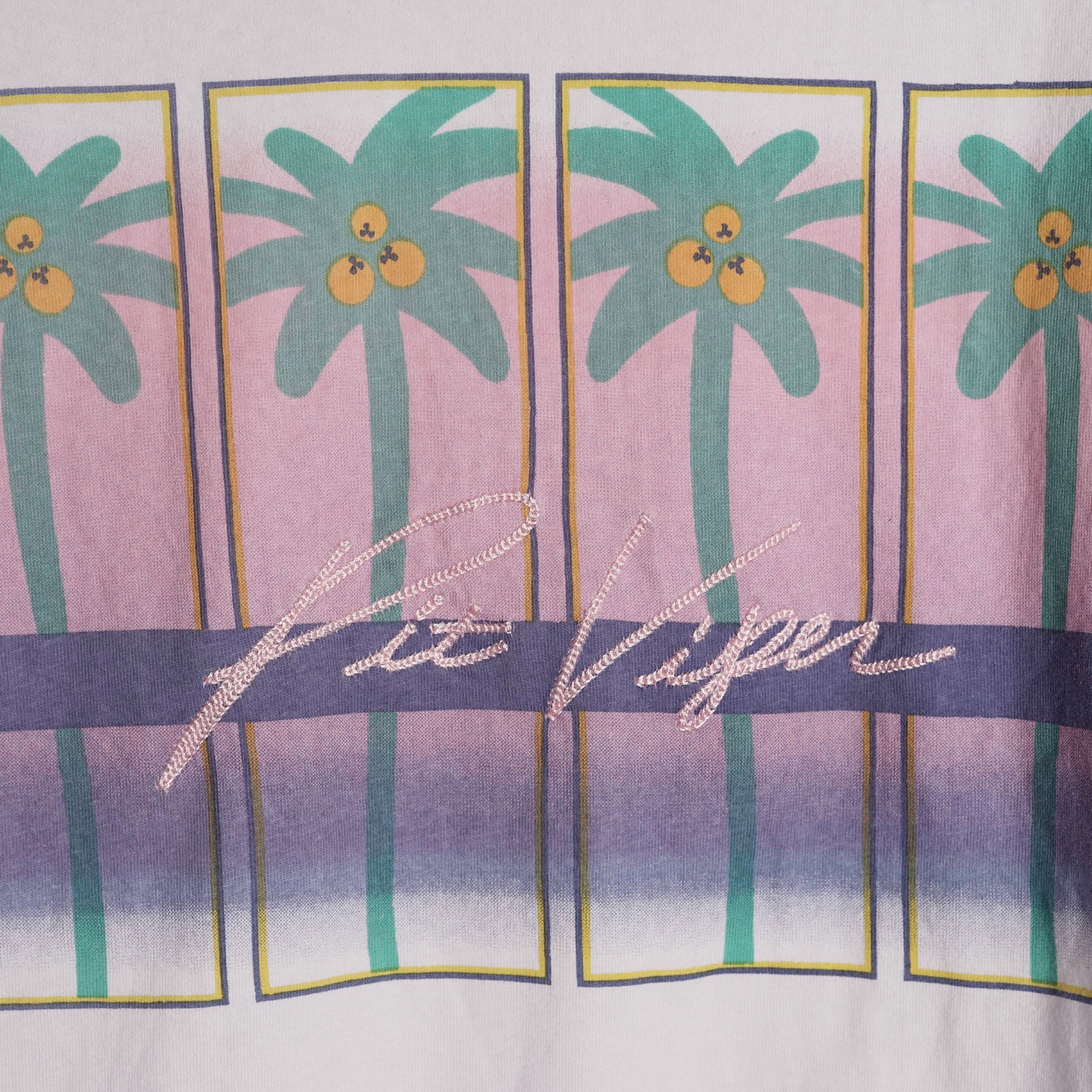 Pit Viper Palm Tree Long-Sleeved Shirt - Men's (L)