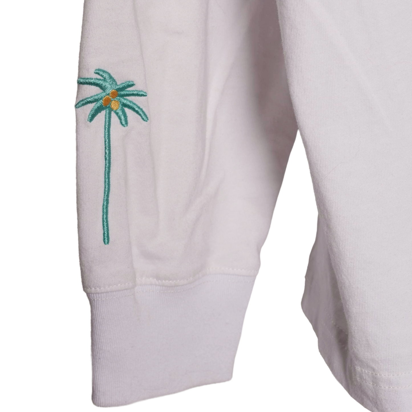 Pit Viper Palm Tree Long-Sleeved Shirt - Men's (L)
