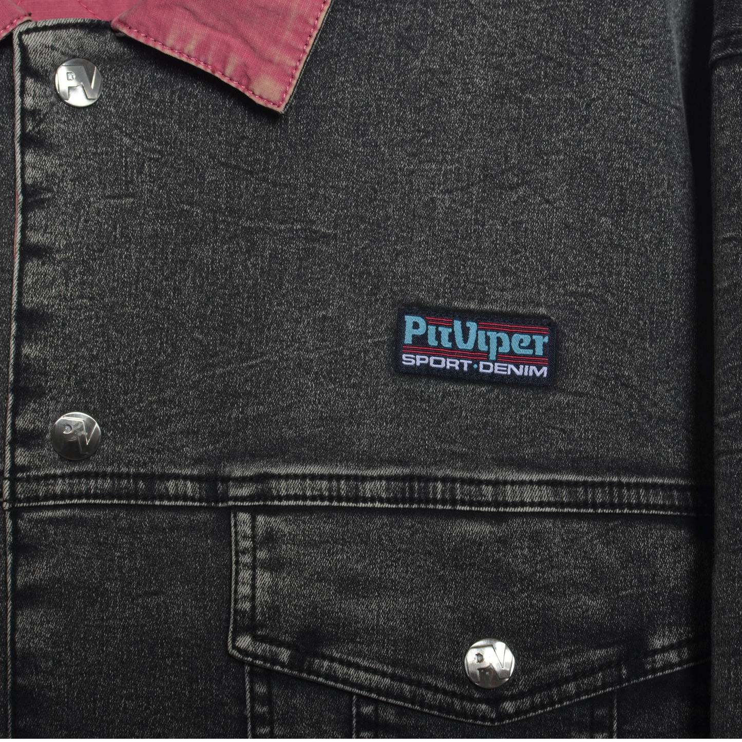 Pit Viper Reversible Sport Denim Jacket