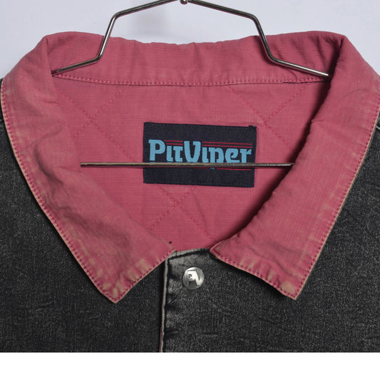 Pit Viper Reversible Sport Denim Jacket
